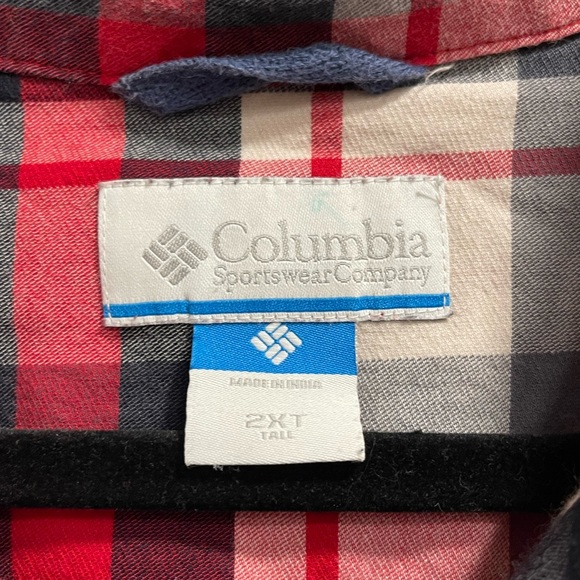 ‼️NWOT Columbia flannel‼️ - Picture 3 of 3